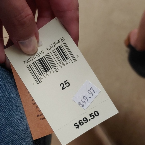 Lucky Brand Denim Skirt - Picture 6 of 6